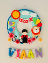 Kids hanging -Viaan Boy hanging (10' size)