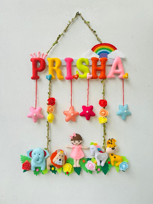 Kids hanging -Jungle Swing (Girl)