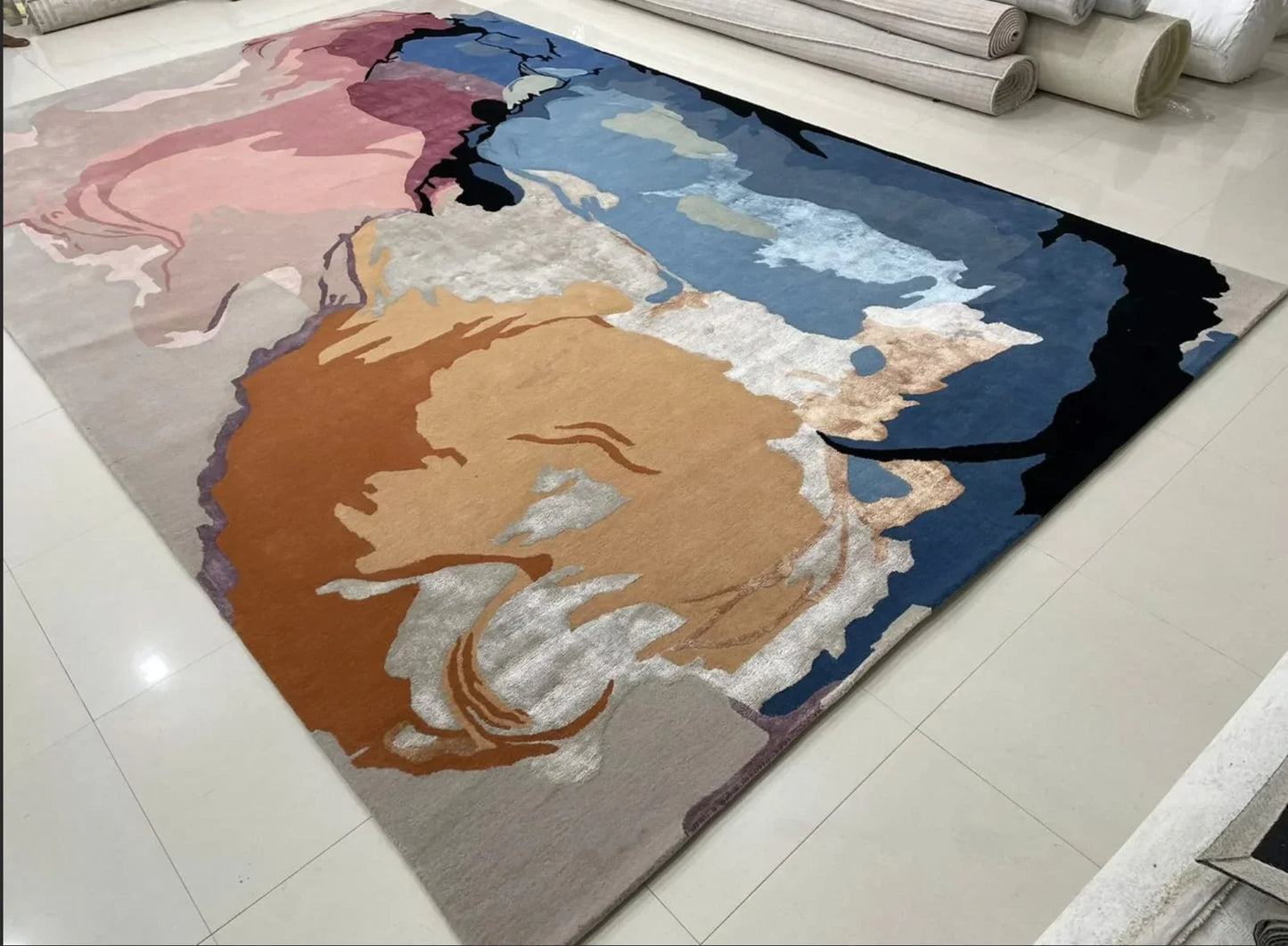 hand tufted carpet - Hunar Hatti