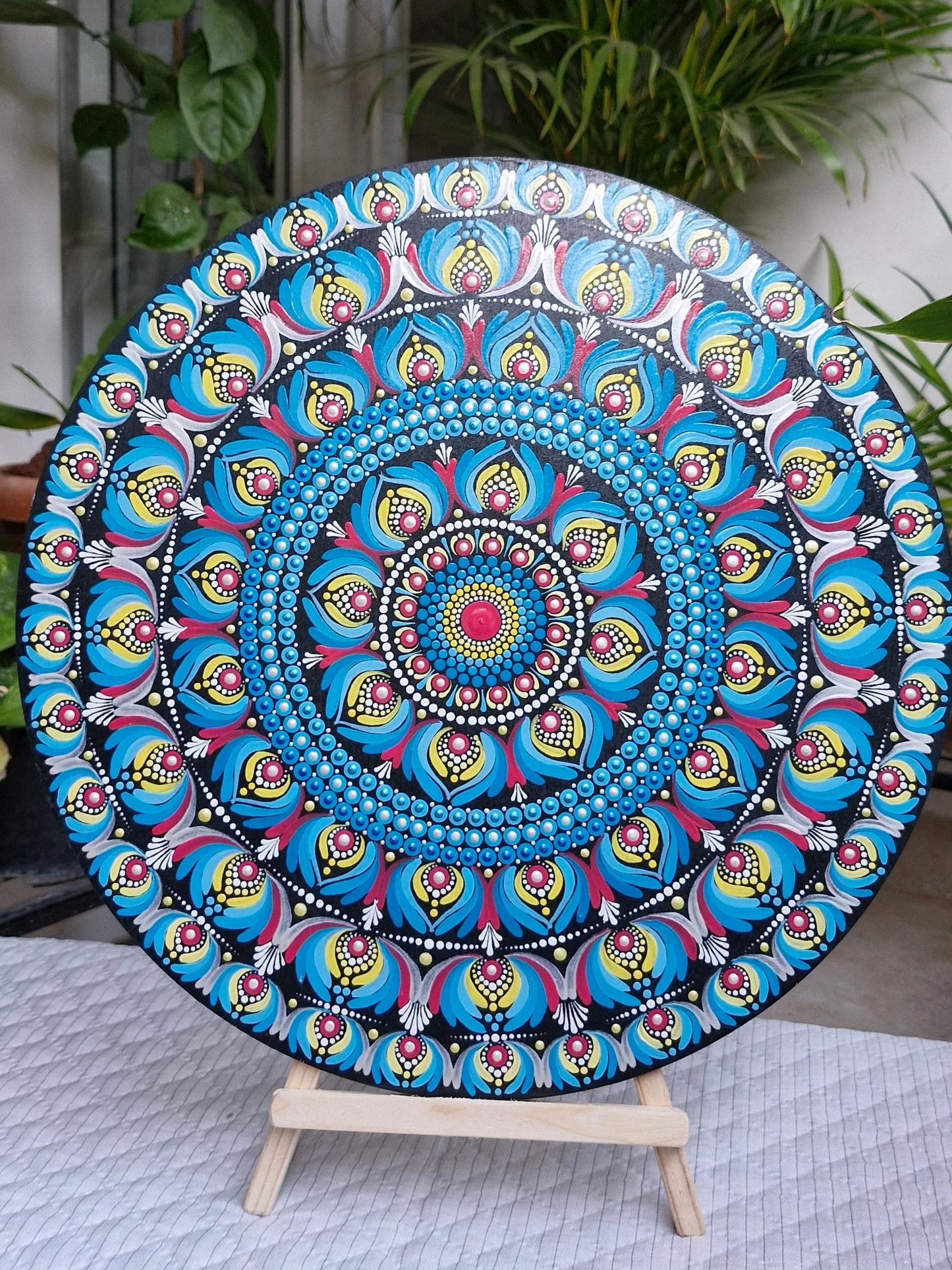 Mandala art - Hunar Hatti