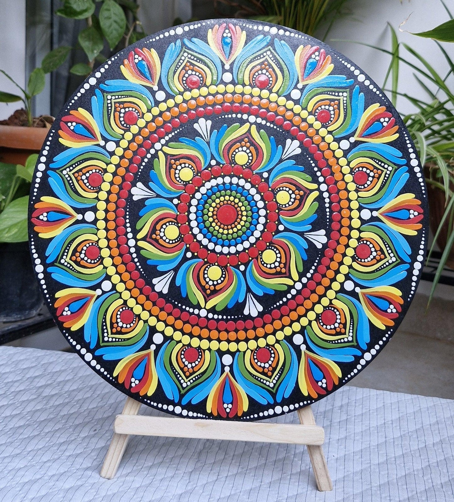 Mandala art - Hunar Hatti