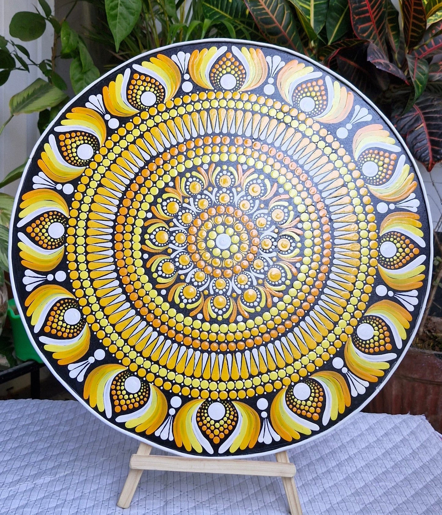 Mandala art - Hunar Hatti