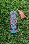 Mandala art bookmarks