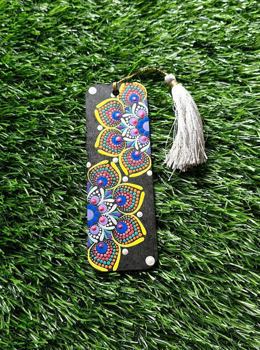Mandala art bookmarks