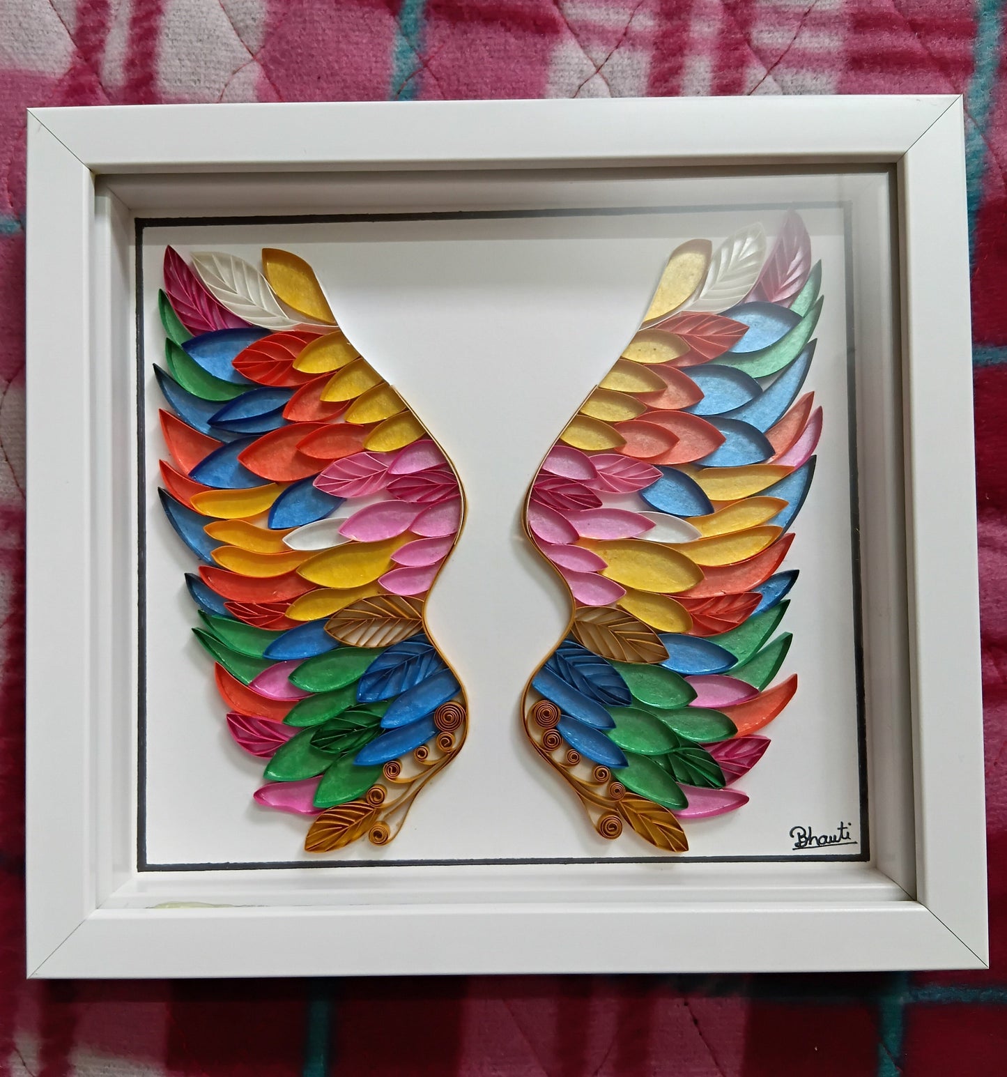 Angel Wings Frame