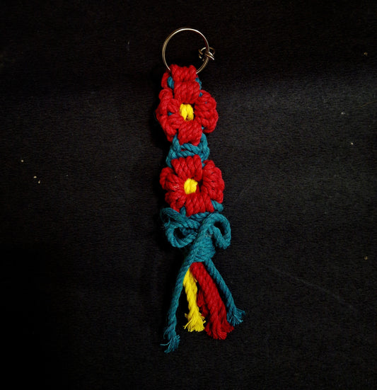 Macrame hanging-Key chains