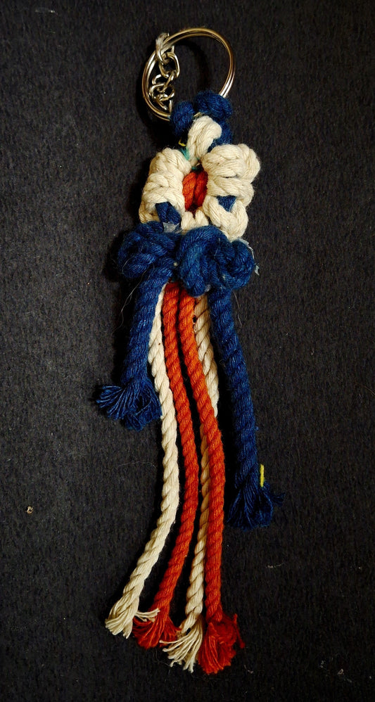 Macrame hanging-Key chains - Hunar Hatti