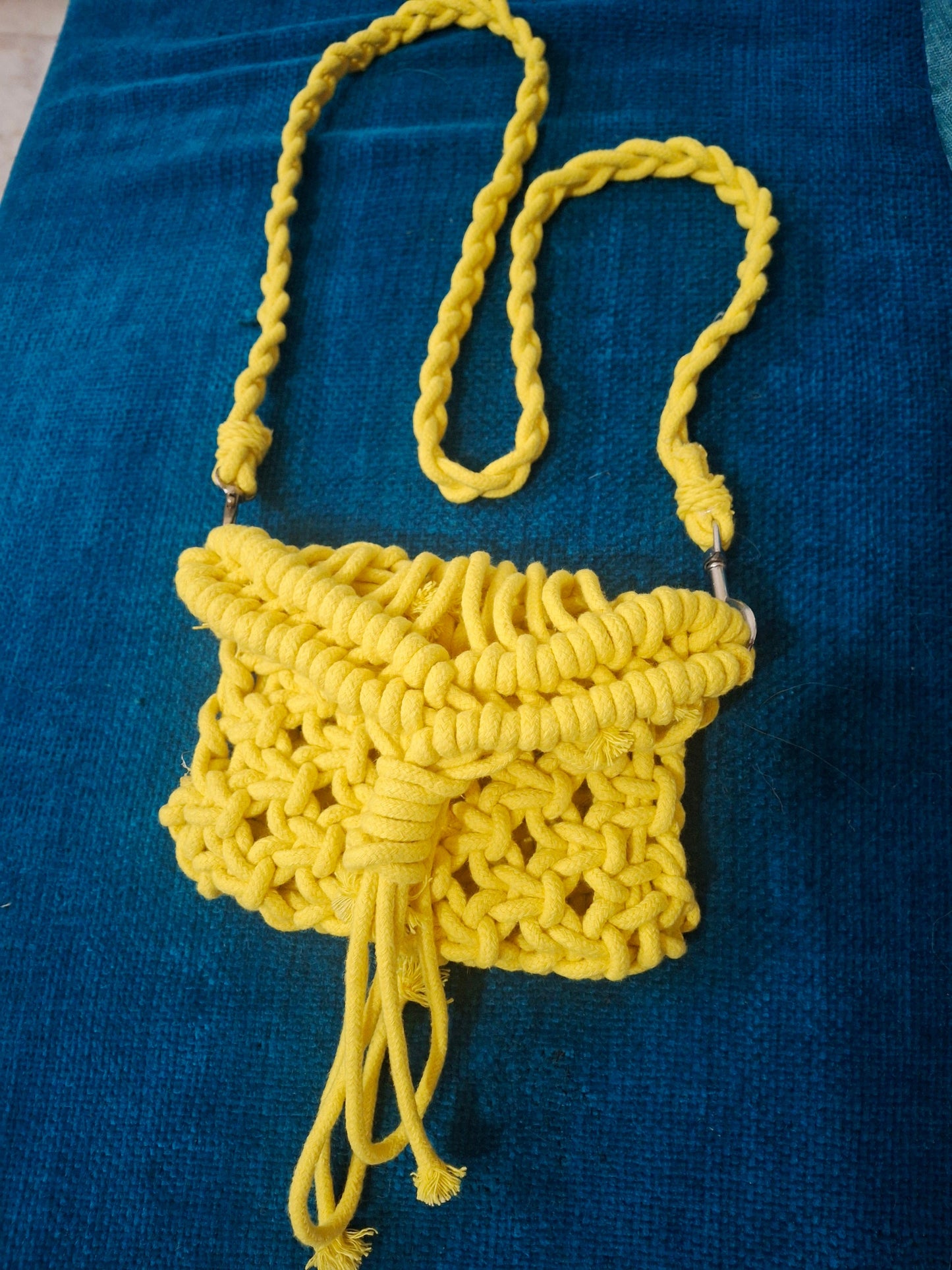 Macrame handbag/sling bag