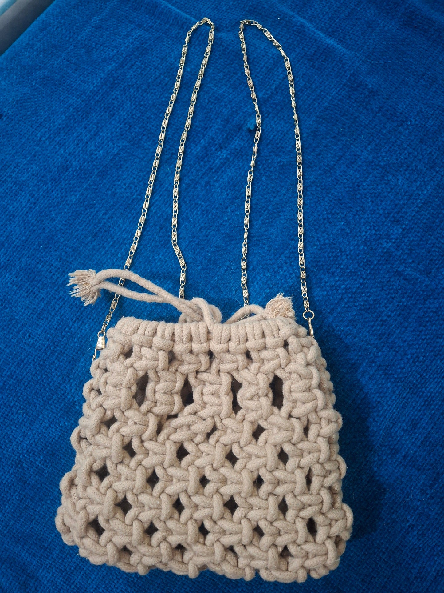 Macrame handbag/sling bag