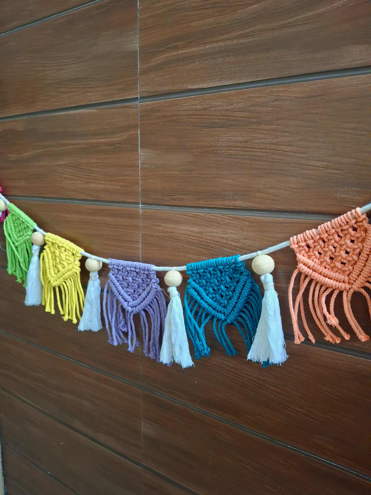 Macrame Toran - Hunar Hatti