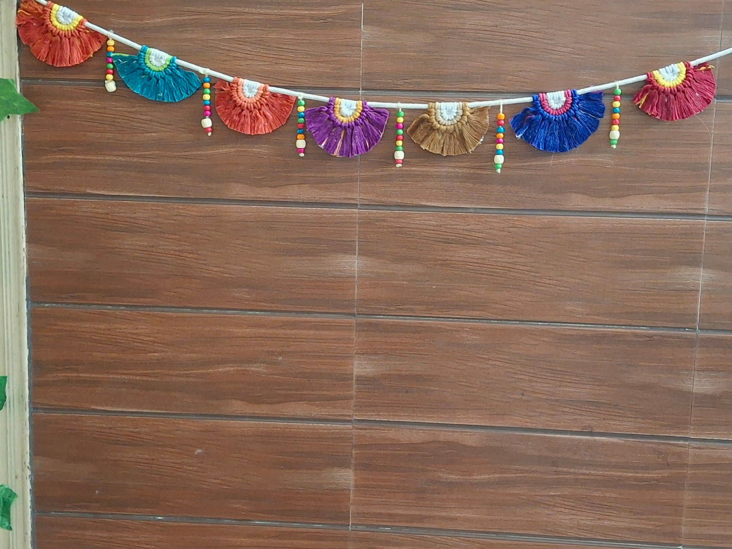 Macrame bandanwar/toran/bunting - Hunar Hatti