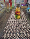 Macrame table runner - Hunar Hatti