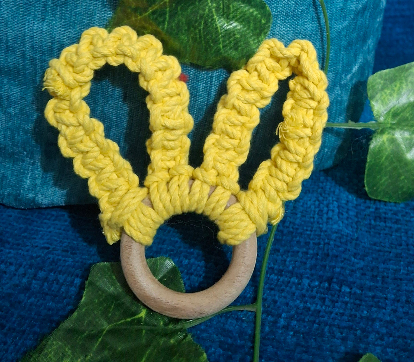 Macrame christmas ornaments-reindeer and bunny - Hunar Hatti