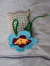 Crochet perfume/Earpod Pouch