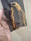 Braided keychain