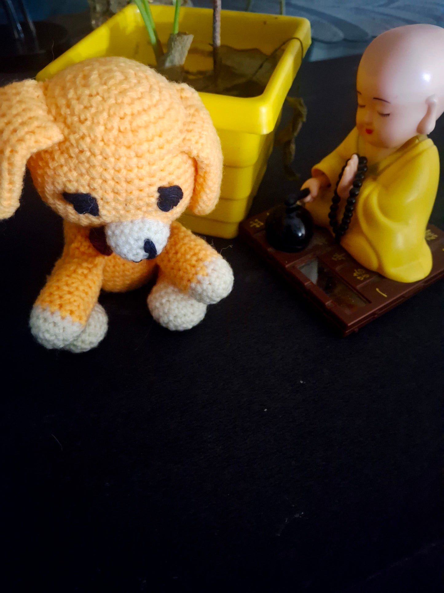 Crochet toy/ Golden retriever/puppy