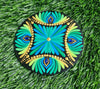 Fridge magnet mandala art