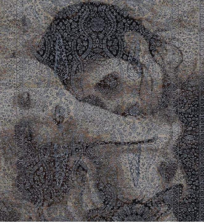 Handknotted Indo-Nepali High-End carpet - Hunar Hatti