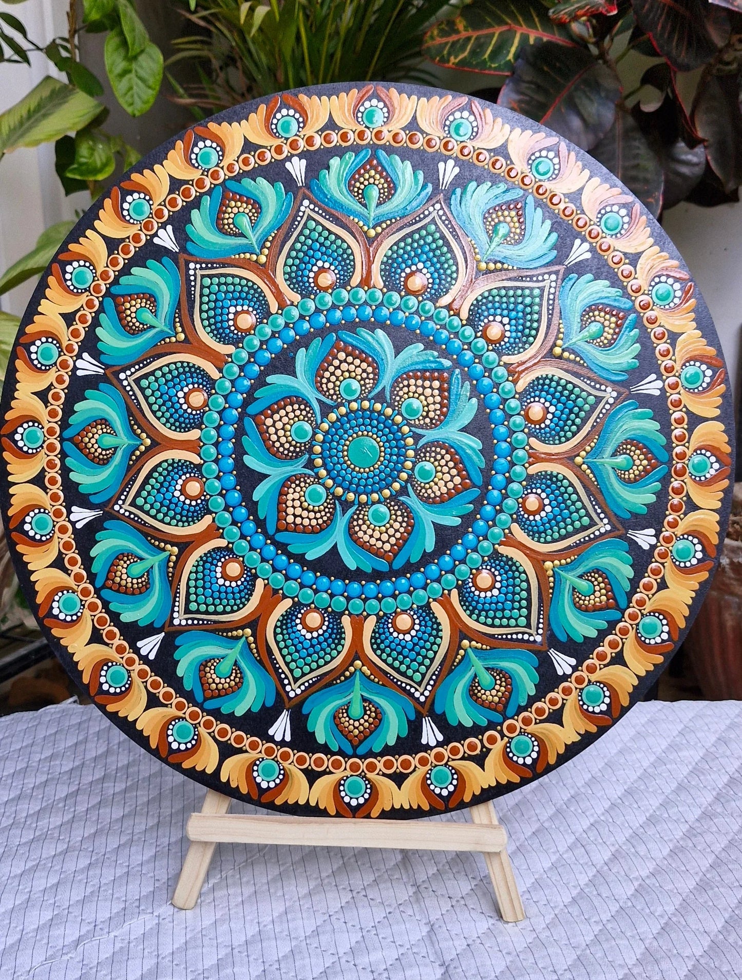 Mandala art - Hunar Hatti