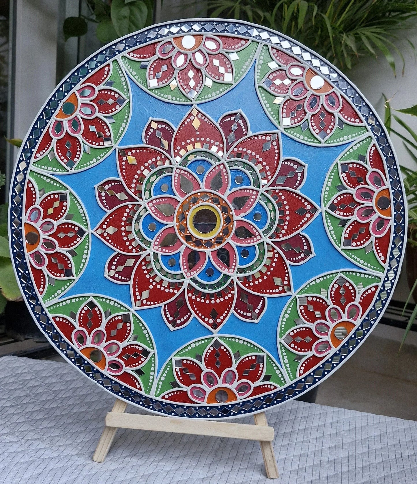 Lippan art - Hunar Hatti