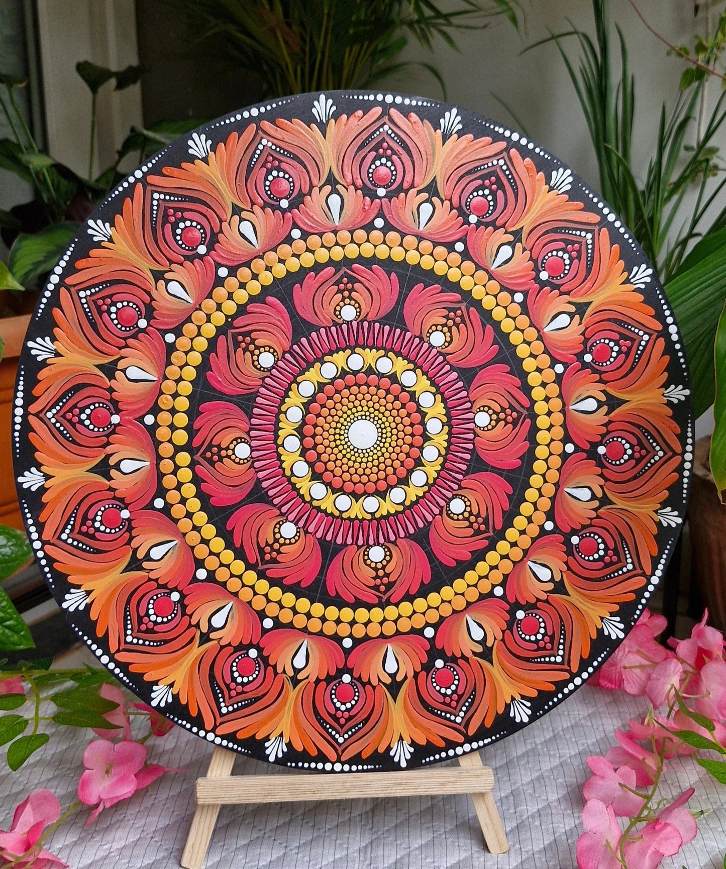 Mandala art - Hunar Hatti