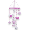 Happy Threads | Soothing Bunny Cot Mobile – Crafted for Baby’s Dreams - Hunar Hatti