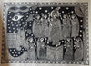 Navarathan Hathi in Madhubani Painting - Hunar Hatti