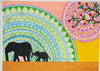 Mandala-Gentle giants: An ode to Mother's Love
