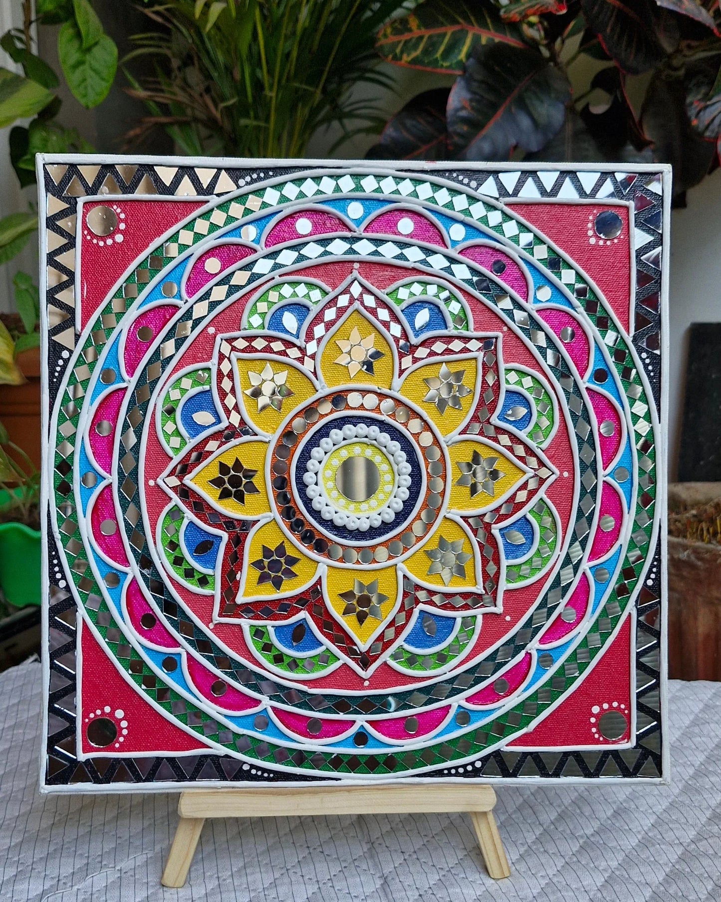 Lippan art - Hunar Hatti