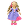 Happy Threads | Katherine the Doll – Adorable Handmade Crochet Doll | Perfect for Imaginative Play & Gifting