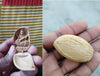 Sandalwood Carved Almond (Badam) - Hunar Hatti