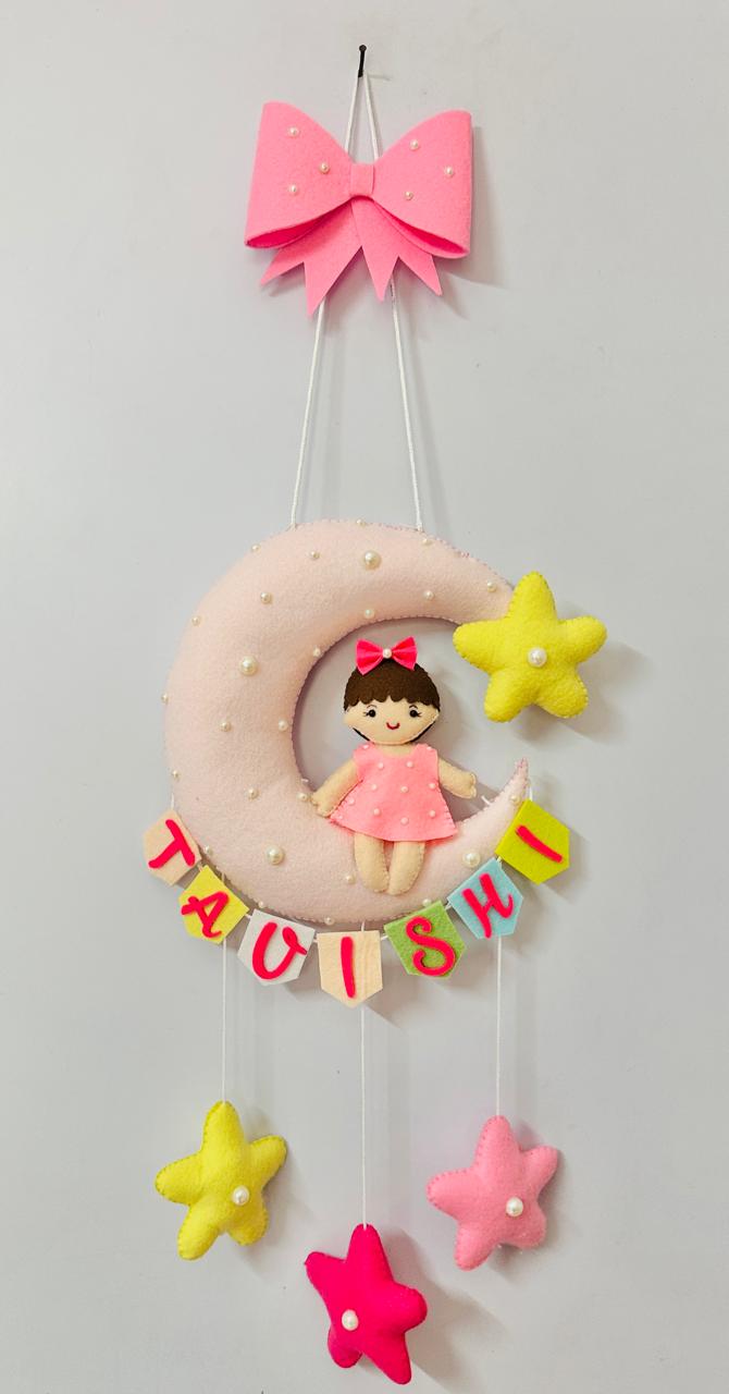 Kids hanging -Girl/Boy on Moon