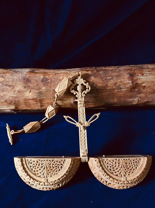 Sandalwood Pocket Watch - Hunar Hatti