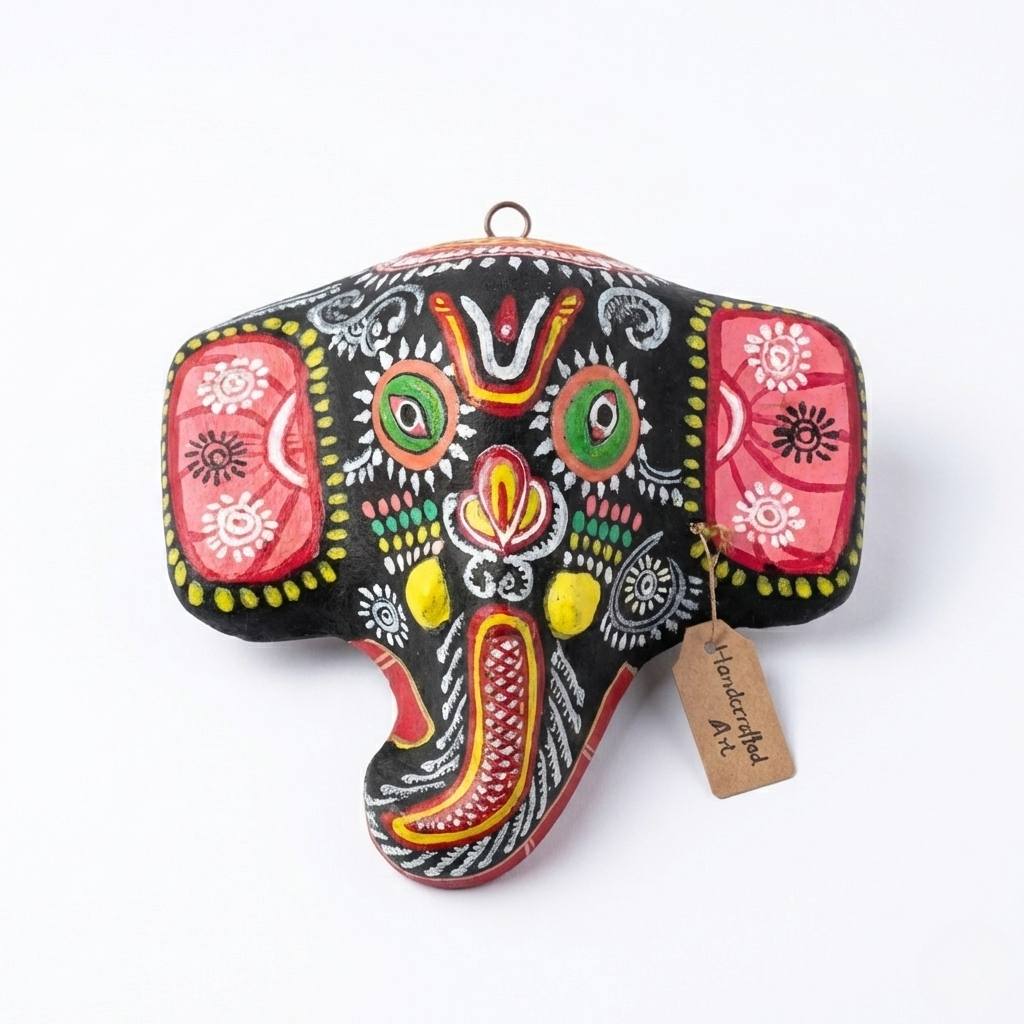 Ganesha - Raghurajpur mask