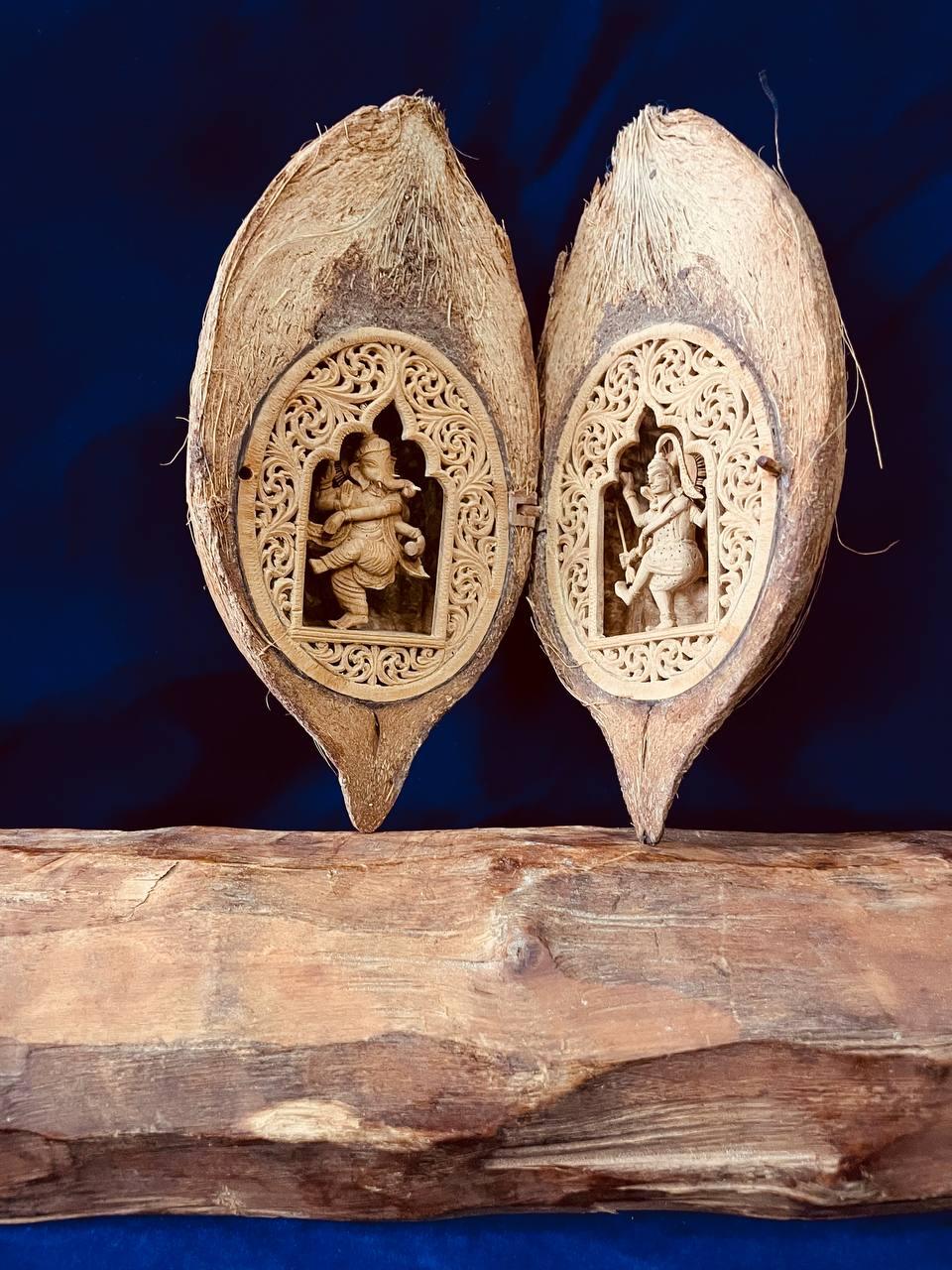 Sandalwood Coconut - Hunar Hatti