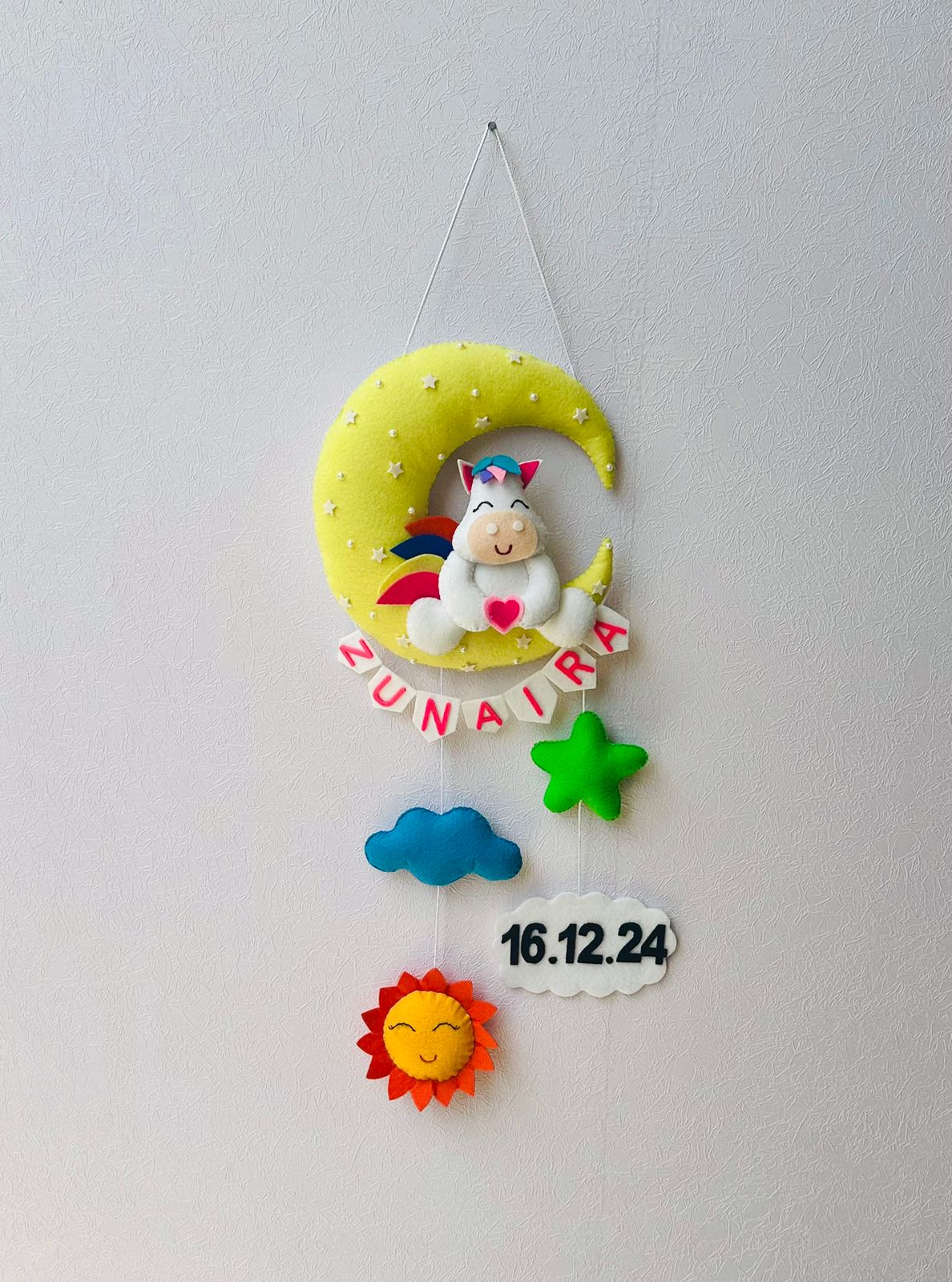 Kids hanging -Animals on Moon