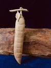 Sandalwood Matar ki Phalli (Pea Pod) - Hunar Hatti