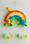 Kids hanging -Unisex Jungle Rainbow