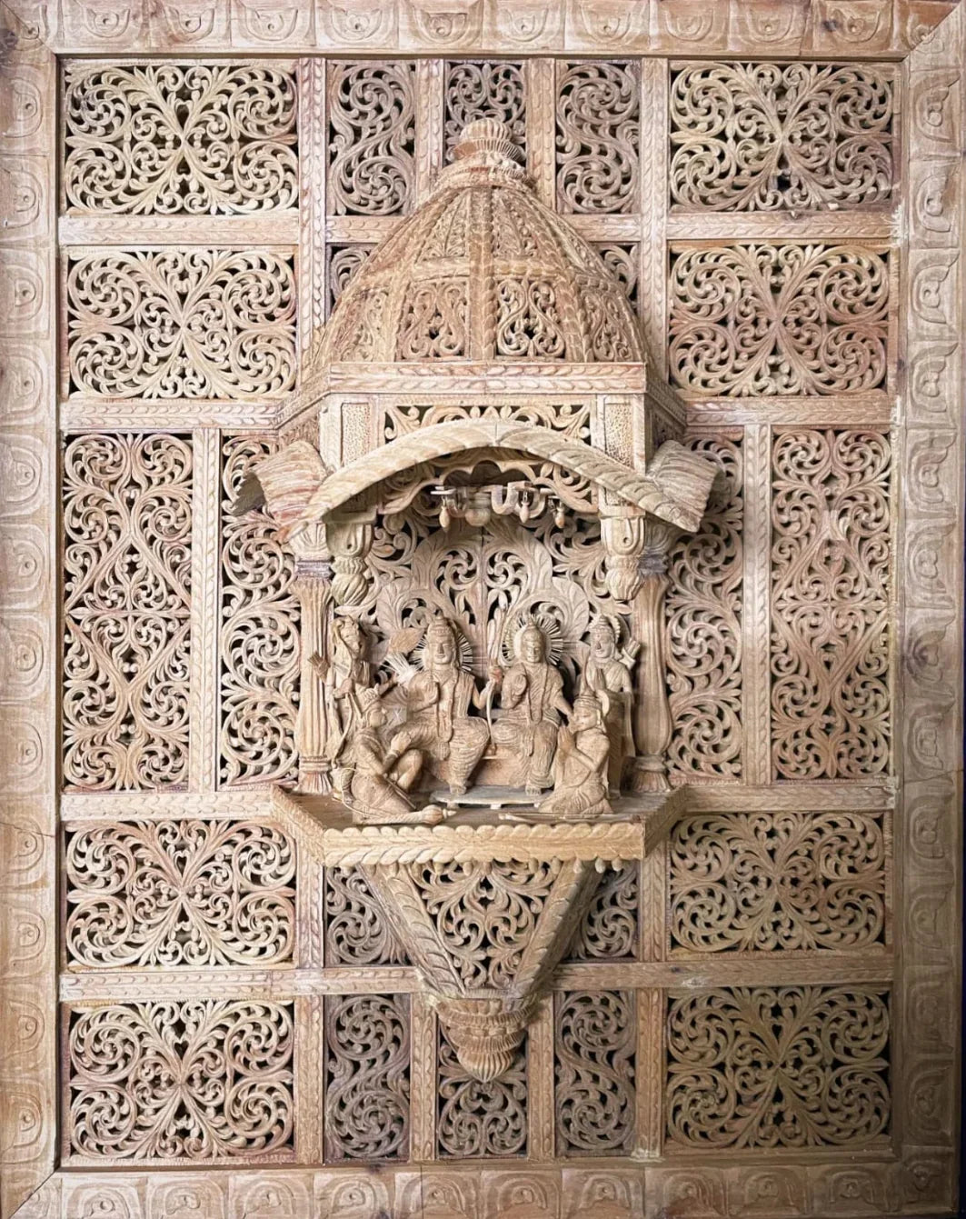 Ram Darbar Jharokha - Hunar Hatti