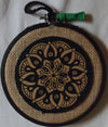 Mandala Art on Jute Cloth - Hunar Hatti