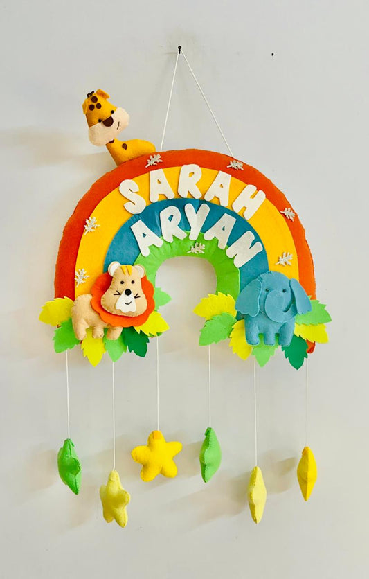 Kids hanging -Unisex Jungle Rainbow