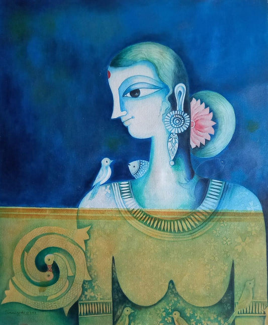 Wall paintings - Hunar Hatti