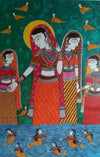 Wall paintings - Hunar Hatti