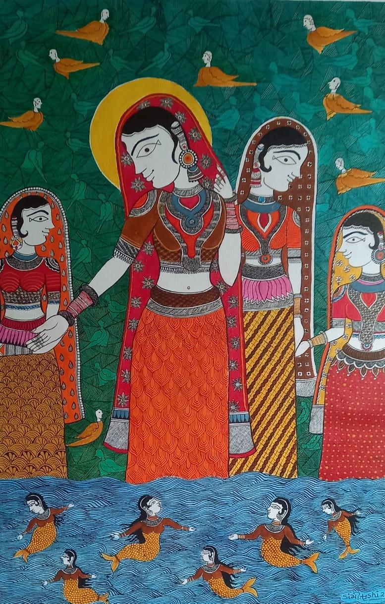 Wall paintings - Hunar Hatti