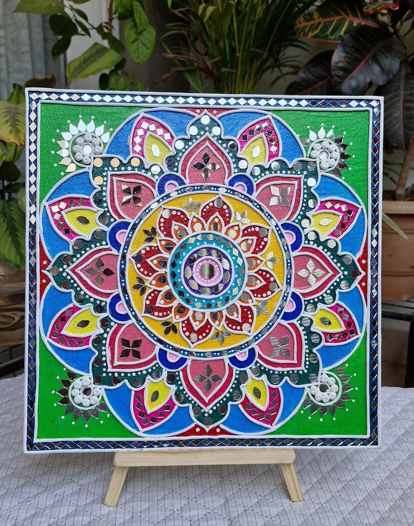 Lippan art - Hunar Hatti