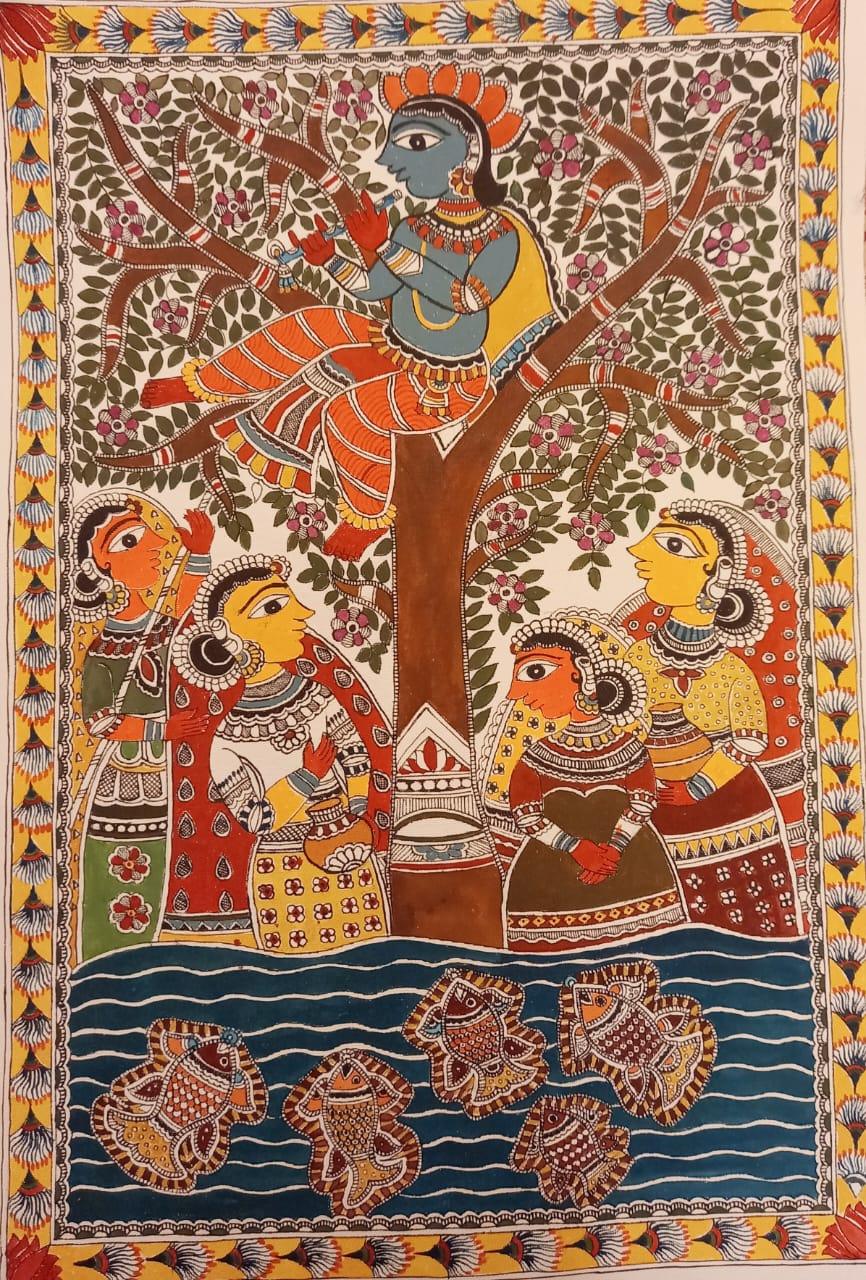 Wall paintings - Hunar Hatti