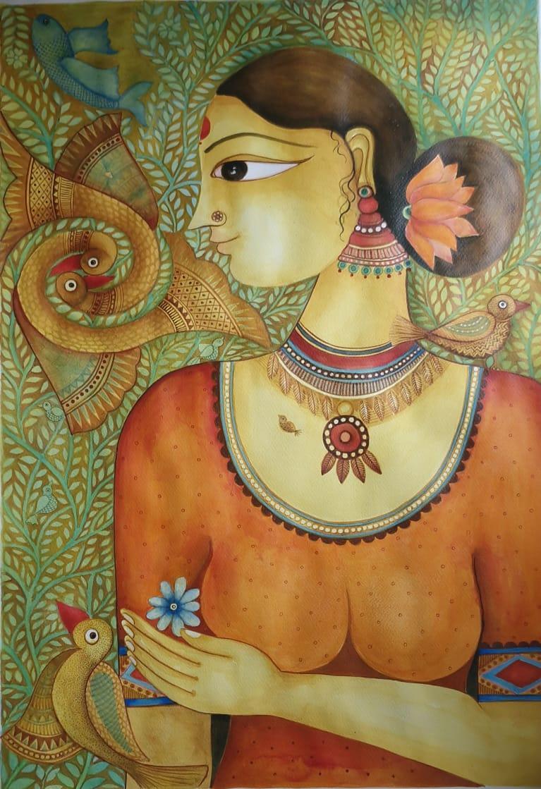 Wall paintings - Hunar Hatti