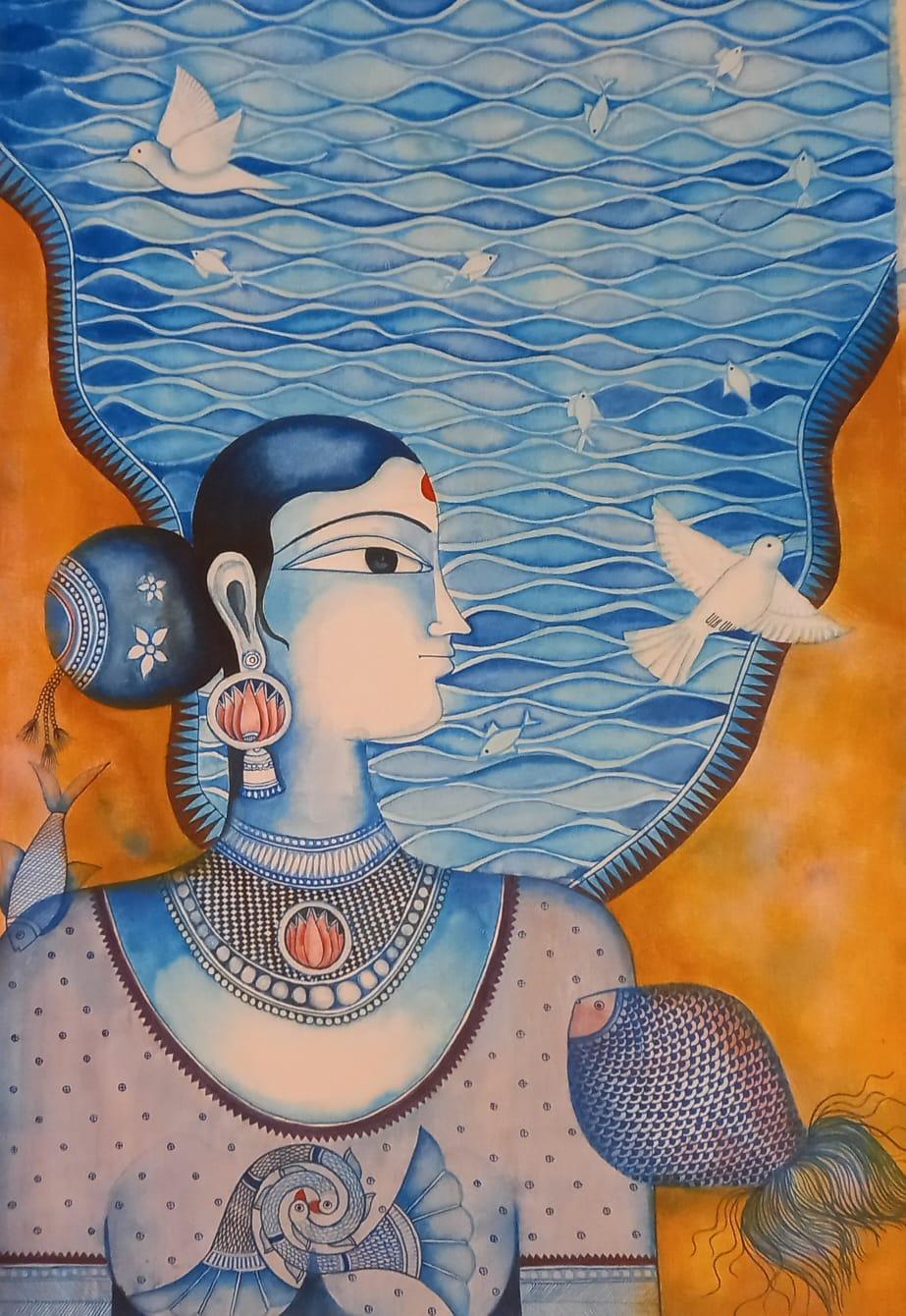 Wall paintings - Hunar Hatti