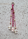 Hanging bells macrame