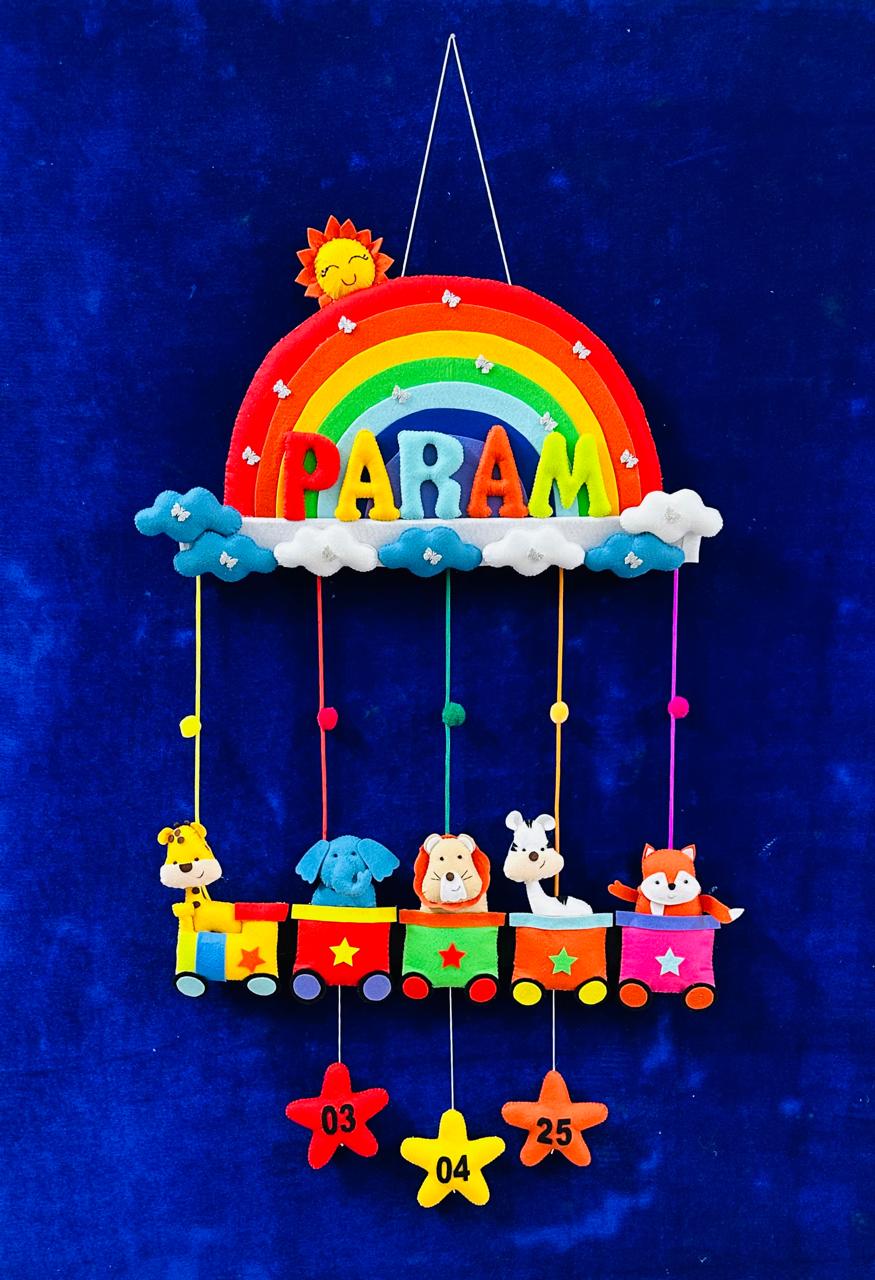 Kids hanging -Animal Train (Single Name)